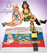 "Девушки в погонах"