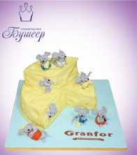 "Granfor" Сыр с мышами"