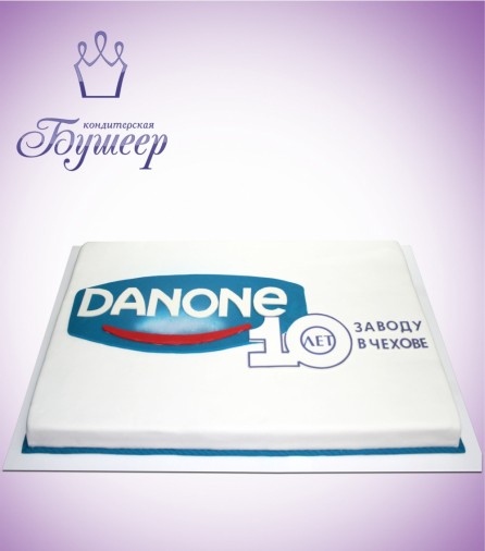 Заказать торт "DANONE"