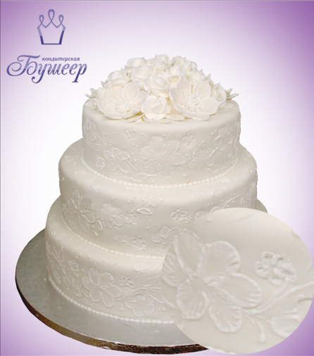 Заказать торт "Невеста в белом"
