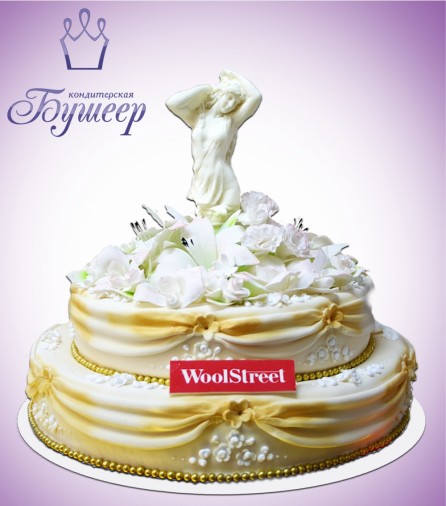 Заказать торт "WoolStreet"