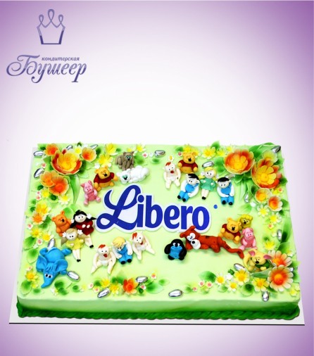 Заказать торт "Libero"